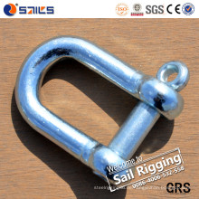 Freigeschmiedete JIS Studless Straight Shackle